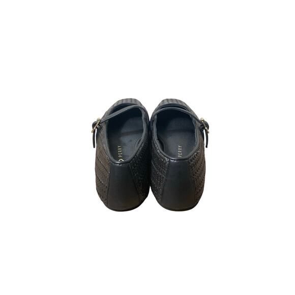 Katy Perry Black Woven Flats Size 10 - Picture 2 of 2